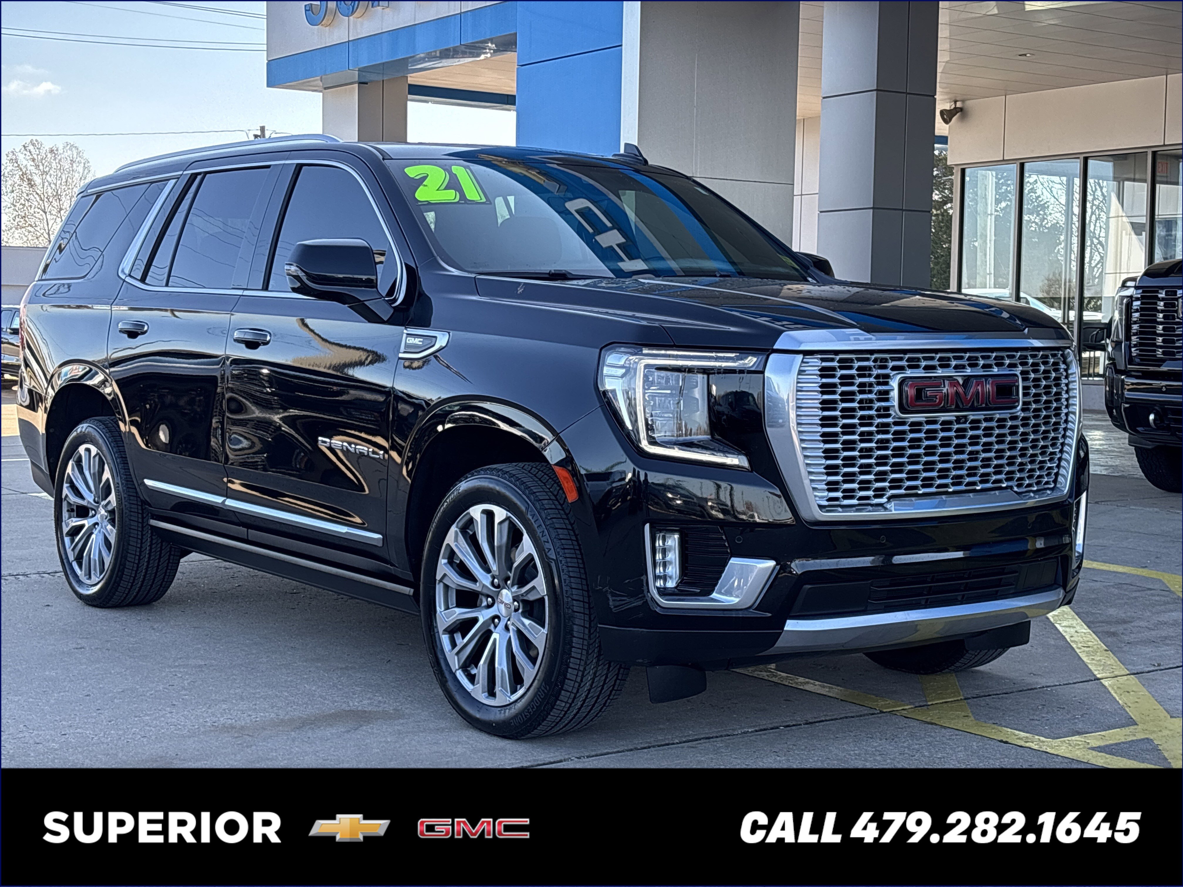 2021 GMC Yukon Denali's photo