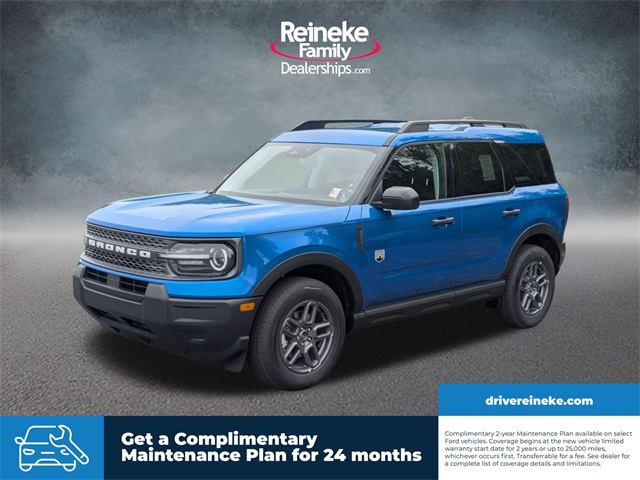 New 2025 Velocity Blue Metallic Ford Big Bend® image 1