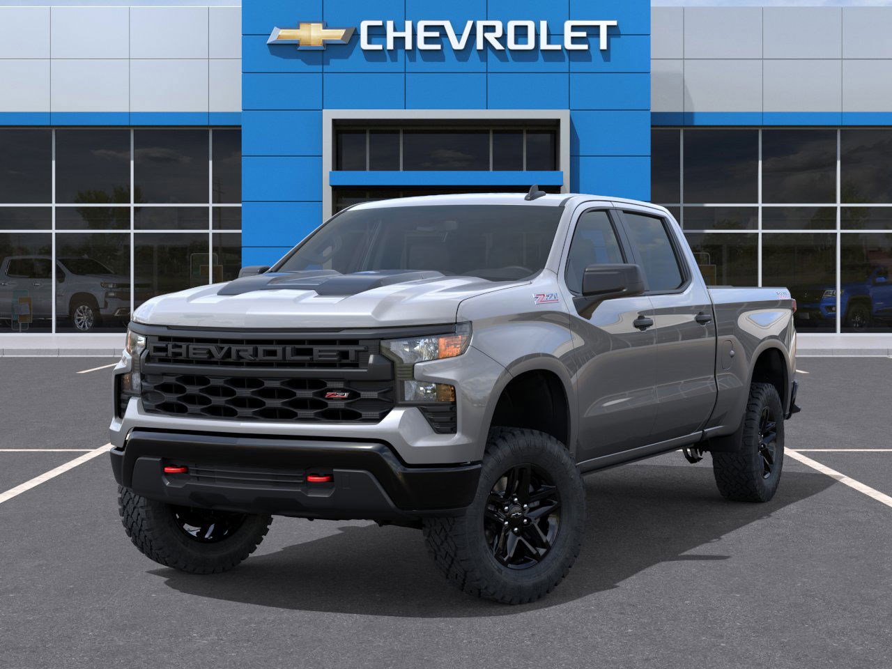 2026 Chevrolet Silverado 1500 Custom Trail Boss photo 6