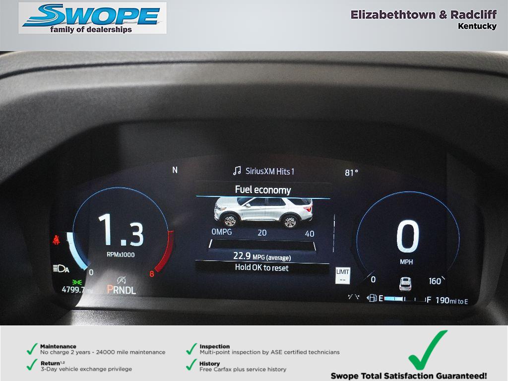 2025 Ford Explorer photo 18