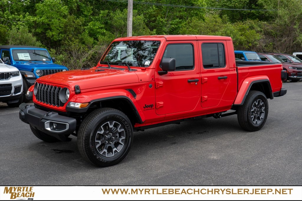 2025 Jeep Gladiator Sport S photo 2