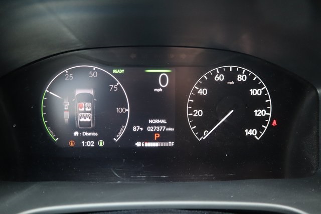 2025 Honda CR-V Hybrid Sport-L photo 11