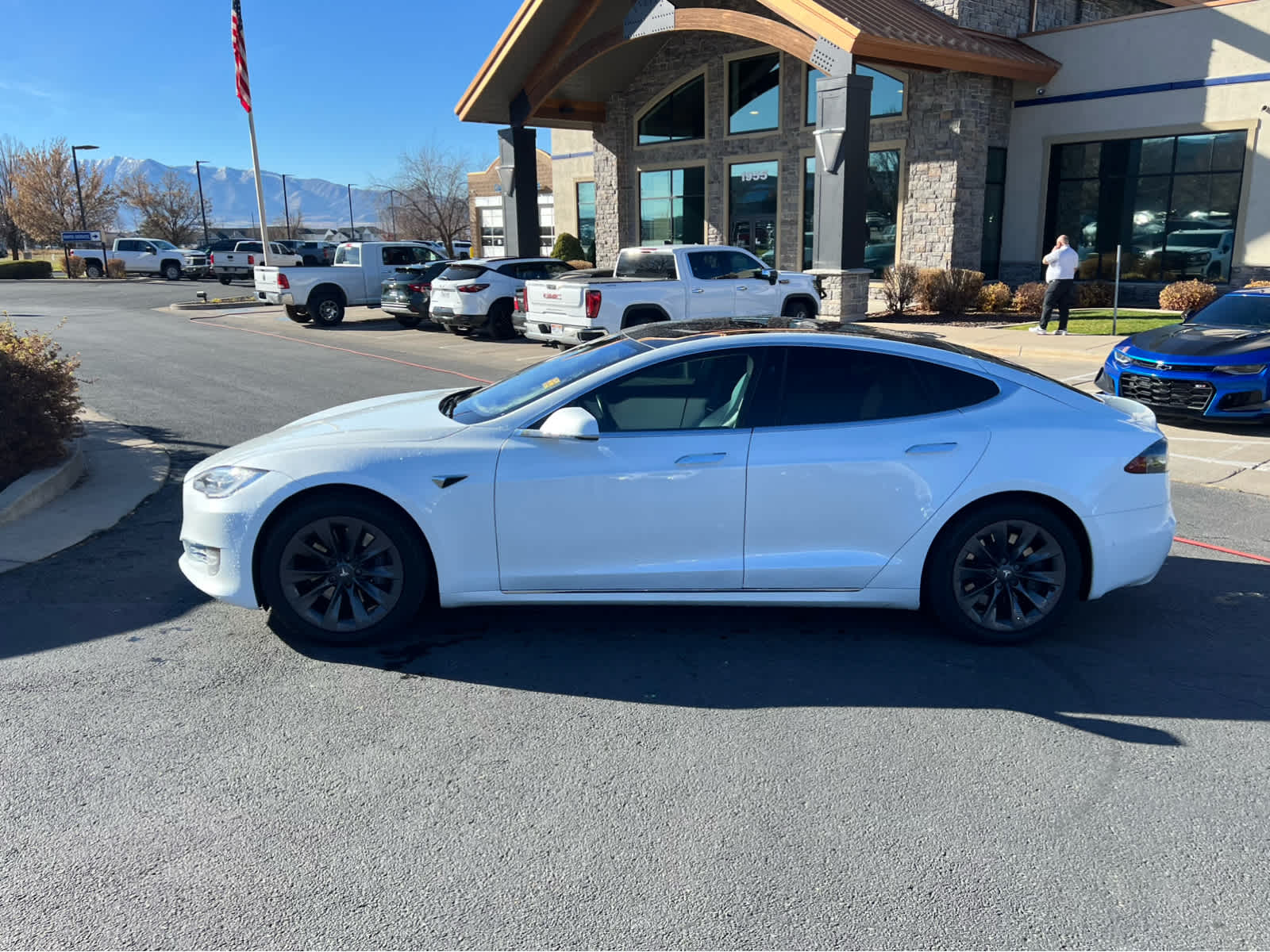 Used 2020 Tesla Model S Long Range with VIN 5YJSA1E21LF392028 for sale in Logan, UT