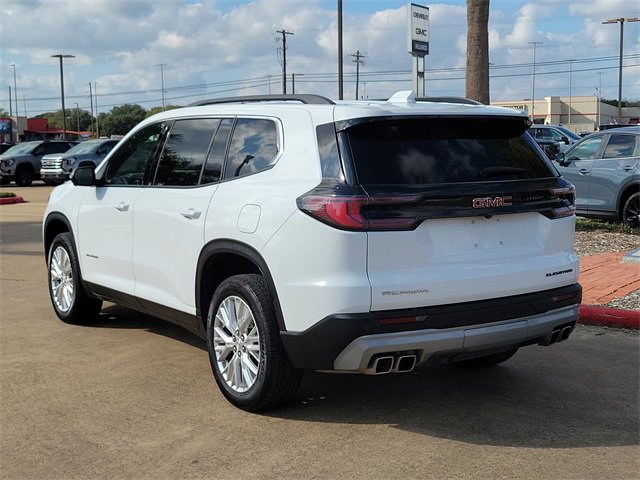 2024 Gmc Acadia Elevation photo 4