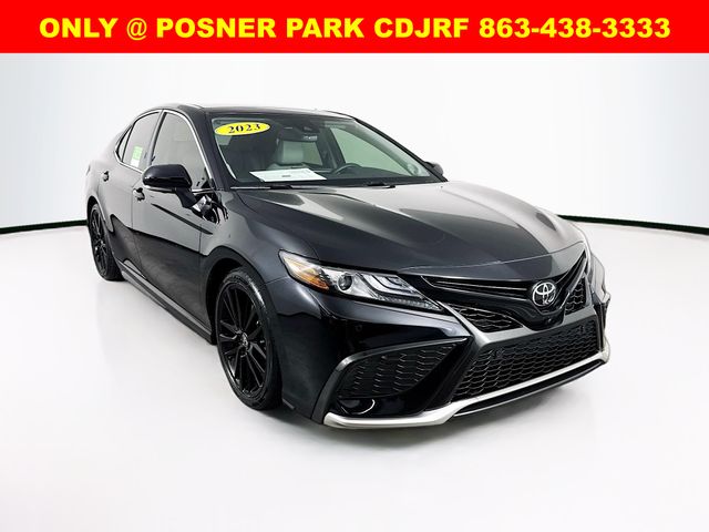 2023 Toyota Camry XSE's photo