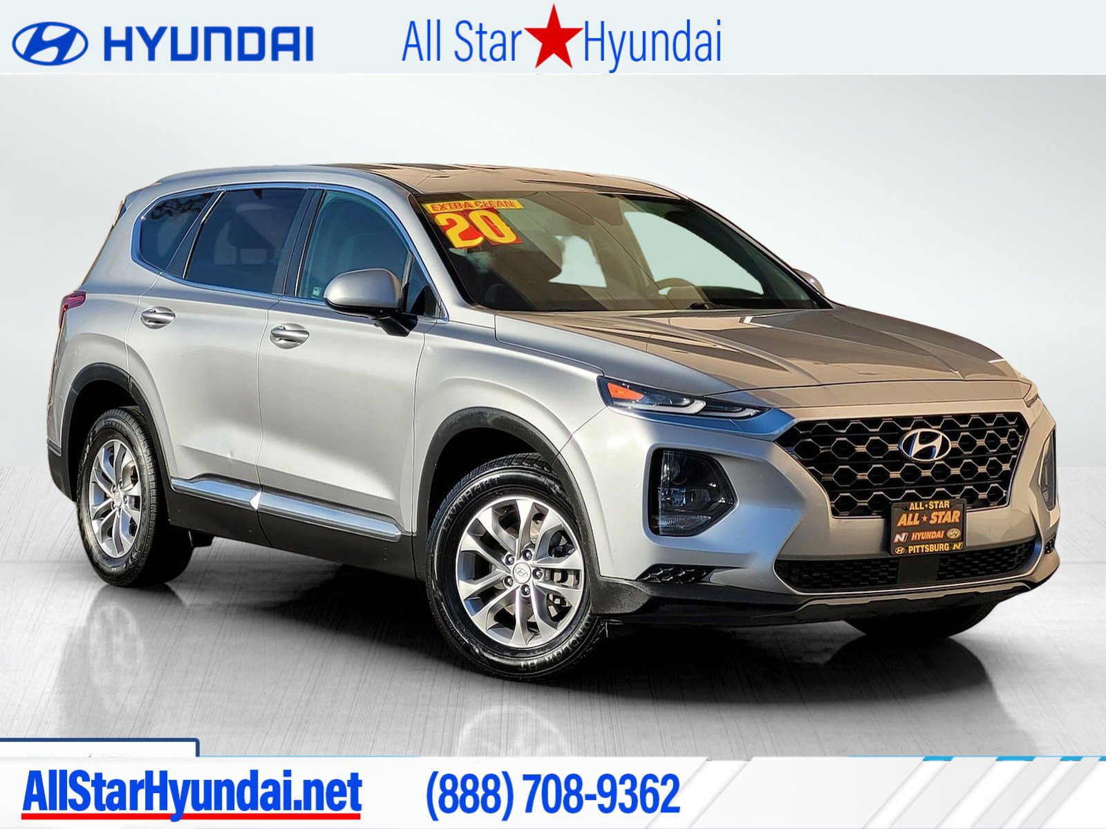 2020 Hyundai Santa Fe SE