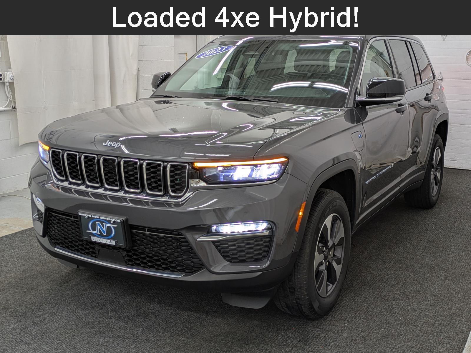 2023 Jeep Grand Cherokee 4xe