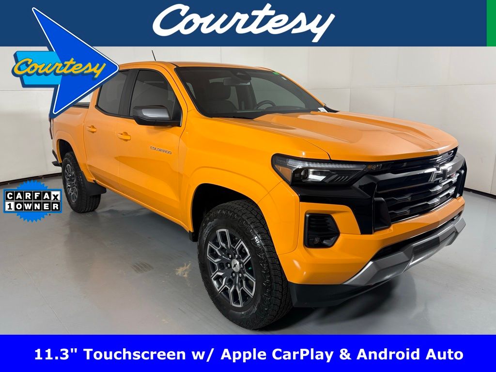 2025 Chevrolet Colorado Z71's photo