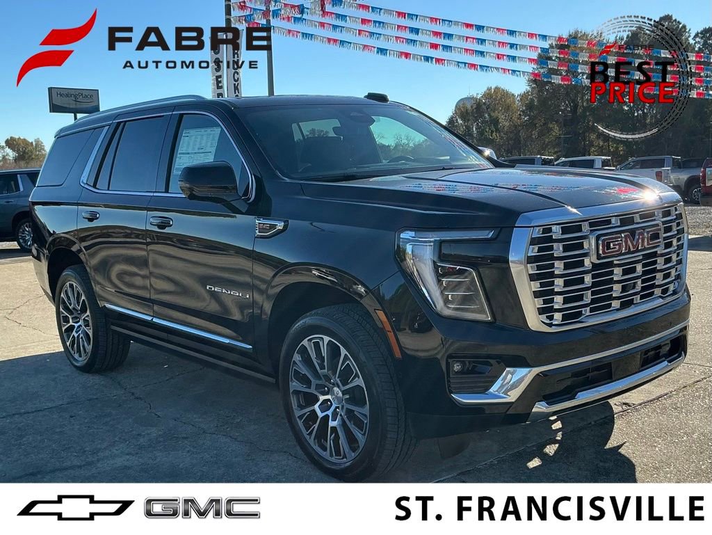 2026 GMC Yukon Denali's photo