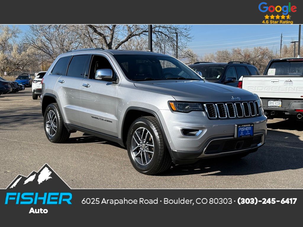 2017 Jeep Grand Cherokee Limited