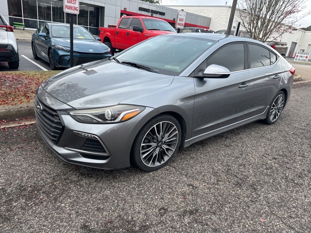 2018 Hyundai Elantra Sport