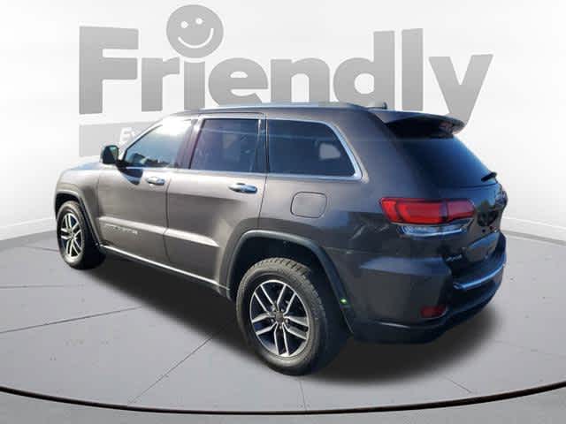 2021 Jeep Grand Cherokee Limited photo 3