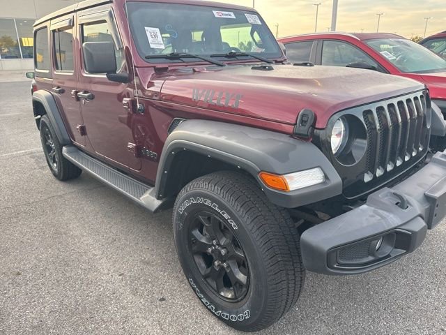 2021 Jeep Wrangler Unlimited Sport photo 5