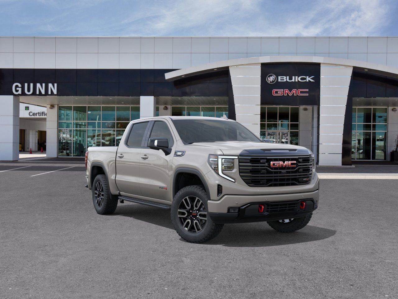 2026 GMC Sierra 1500 AT4's photo
