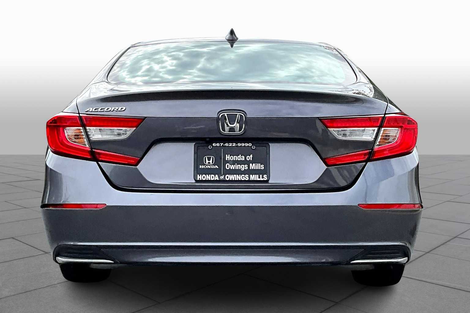 2019 Honda Accord LX 1.5T photo 4