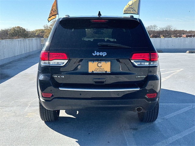2020 Jeep Grand Cherokee Limited photo 3