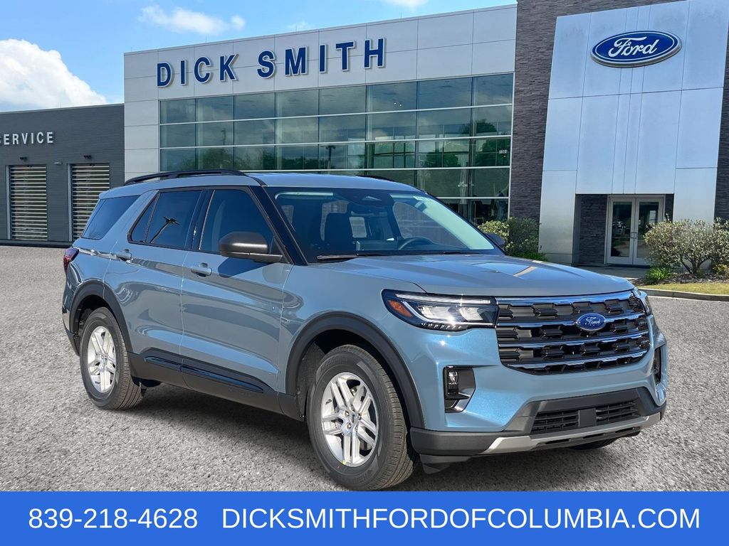 2026 Ford Explorer's photo