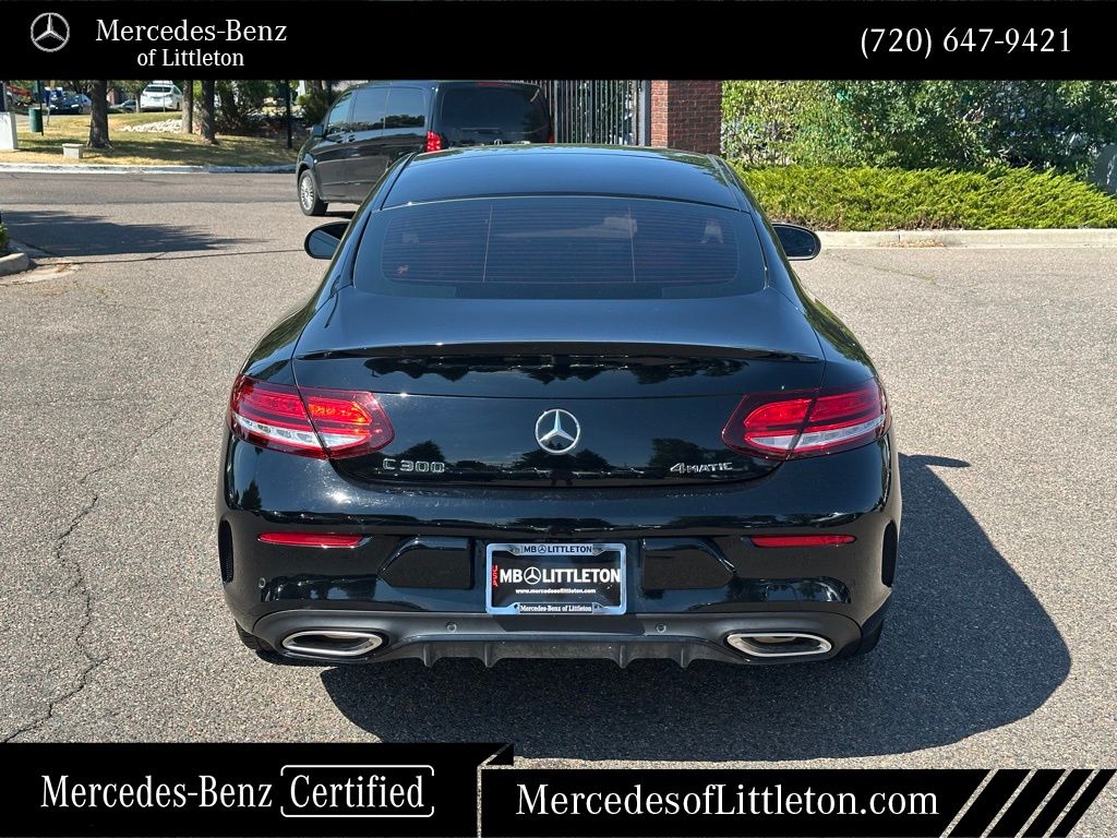 2021 Mercedes Benz C 300 4MATIC Coupe photo 4