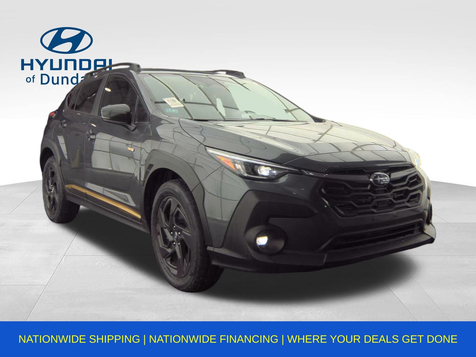 2025 Subaru Crosstrek Sport's photo