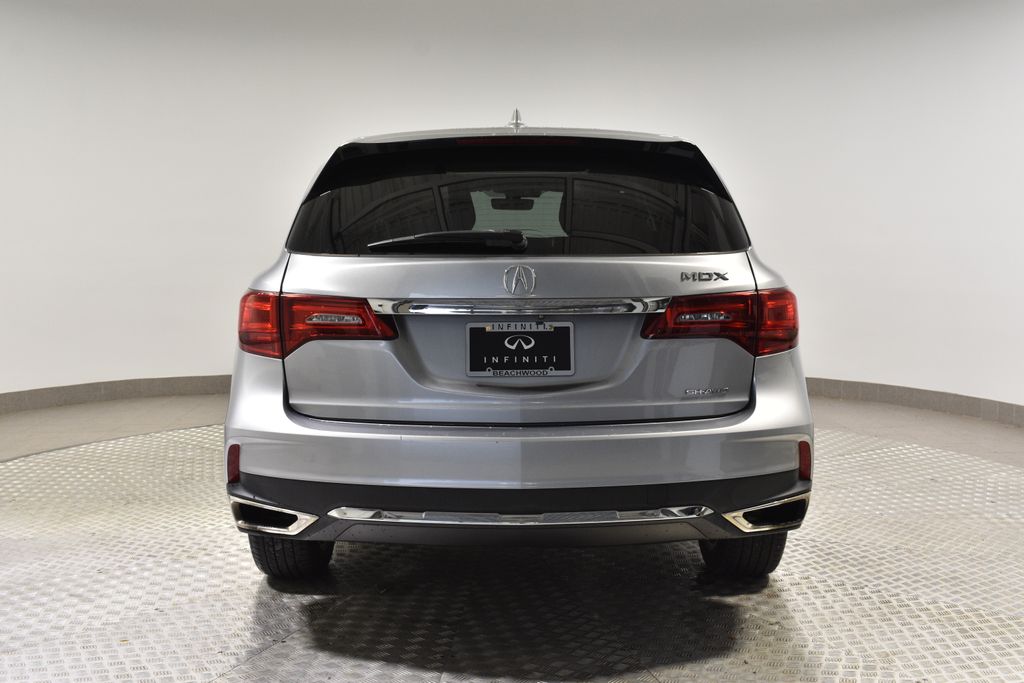 2018 Acura MDX SH-AWD Technology photo 3