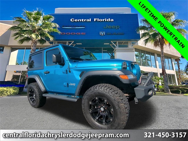 2019 Jeep Wrangler Sport S's photo