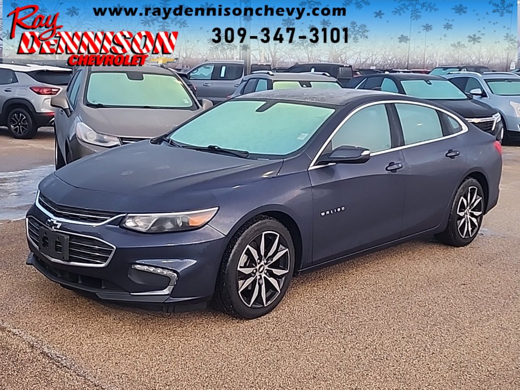 2017 Chevrolet Malibu 1LT's photo