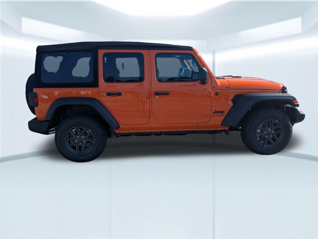 2025 Jeep Wrangler Sport S photo 4
