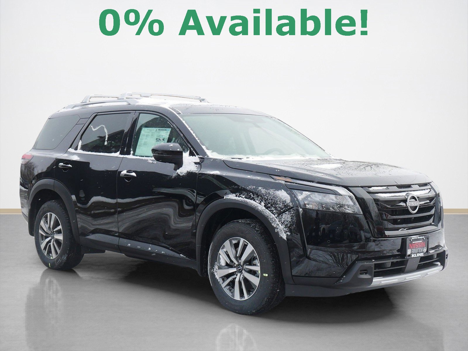 2025 Nissan Pathfinder SL's photo