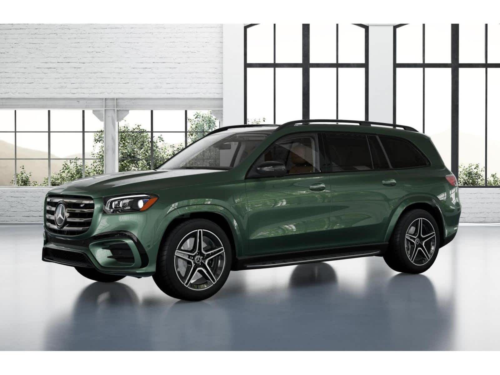 2026 Mercedes Benz GLS 450 4MATIC photo 37