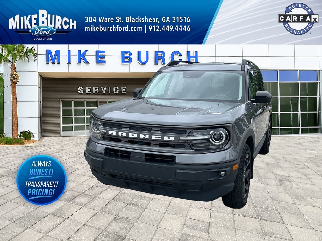 2022 Ford Bronco Sport Big Bend