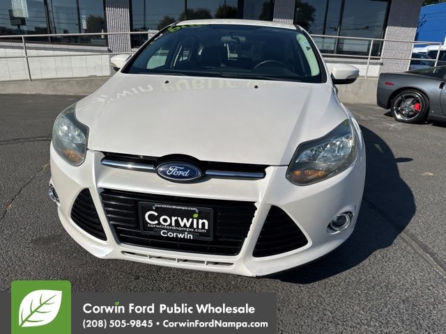 Used 2013 Ford Focus Titanium with VIN 1FADP3N24DL158800 for sale in Nampa, ID