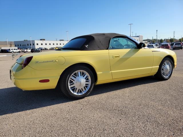 2002 Ford Thunderbird Base photo 4