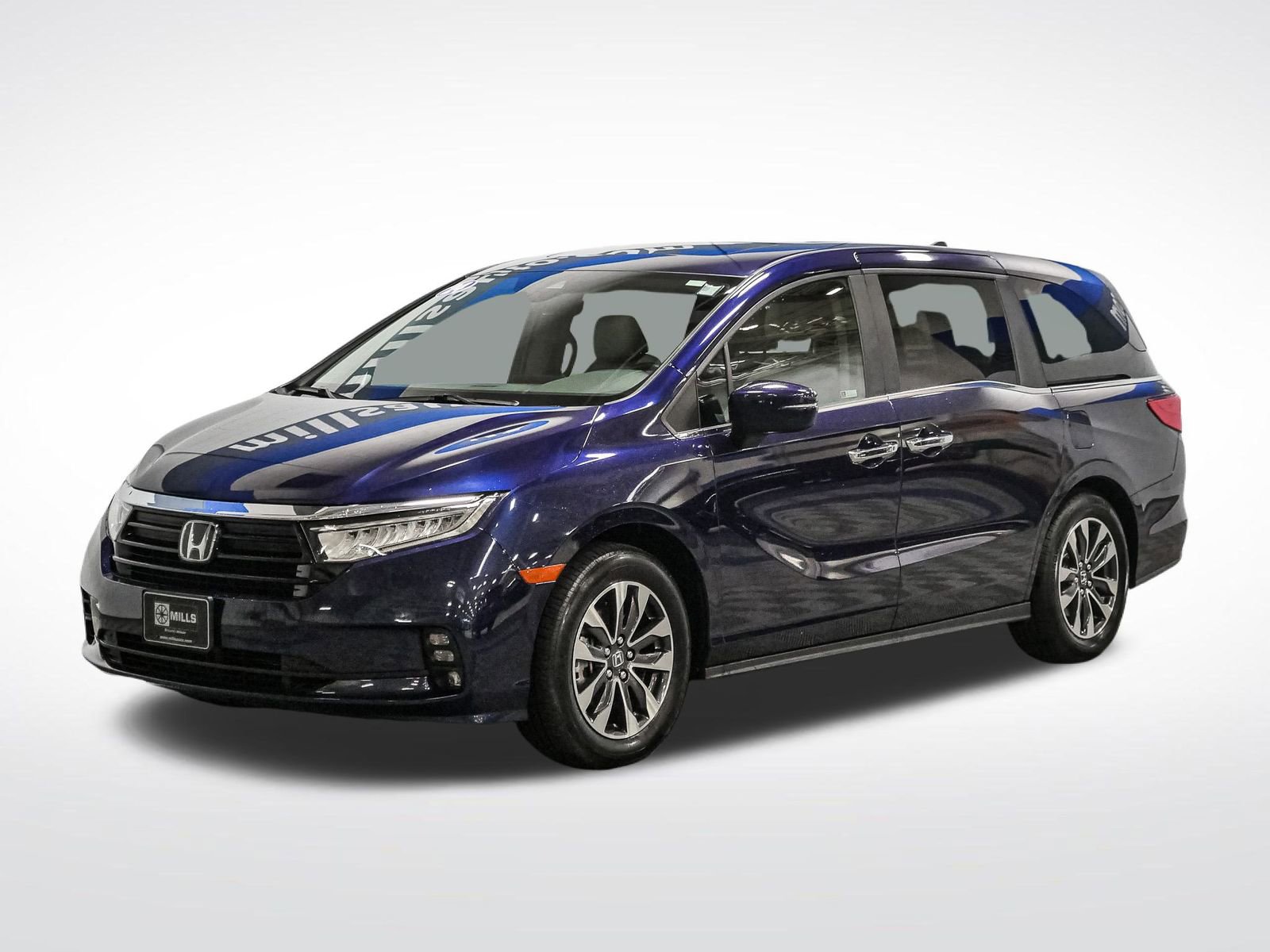 Used 2024 Honda Odyssey EX-L with VIN 5FNRL6H64RB036895 for sale in Baxter, Minnesota