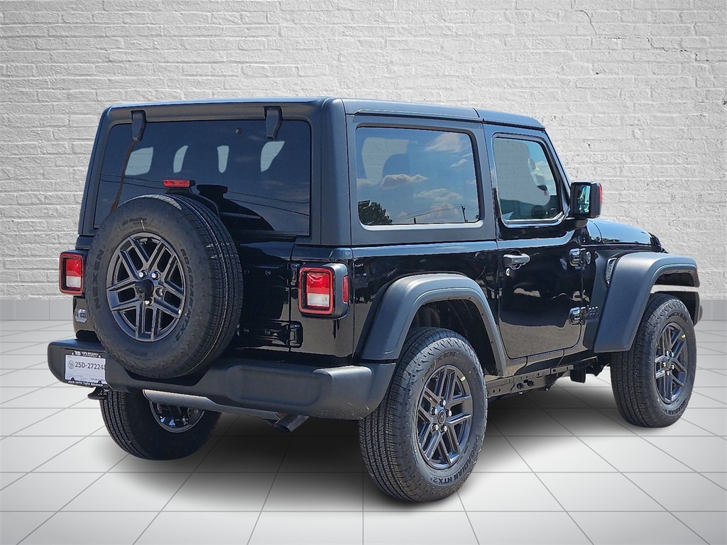 2025 Jeep Wrangler Sport S photo 4