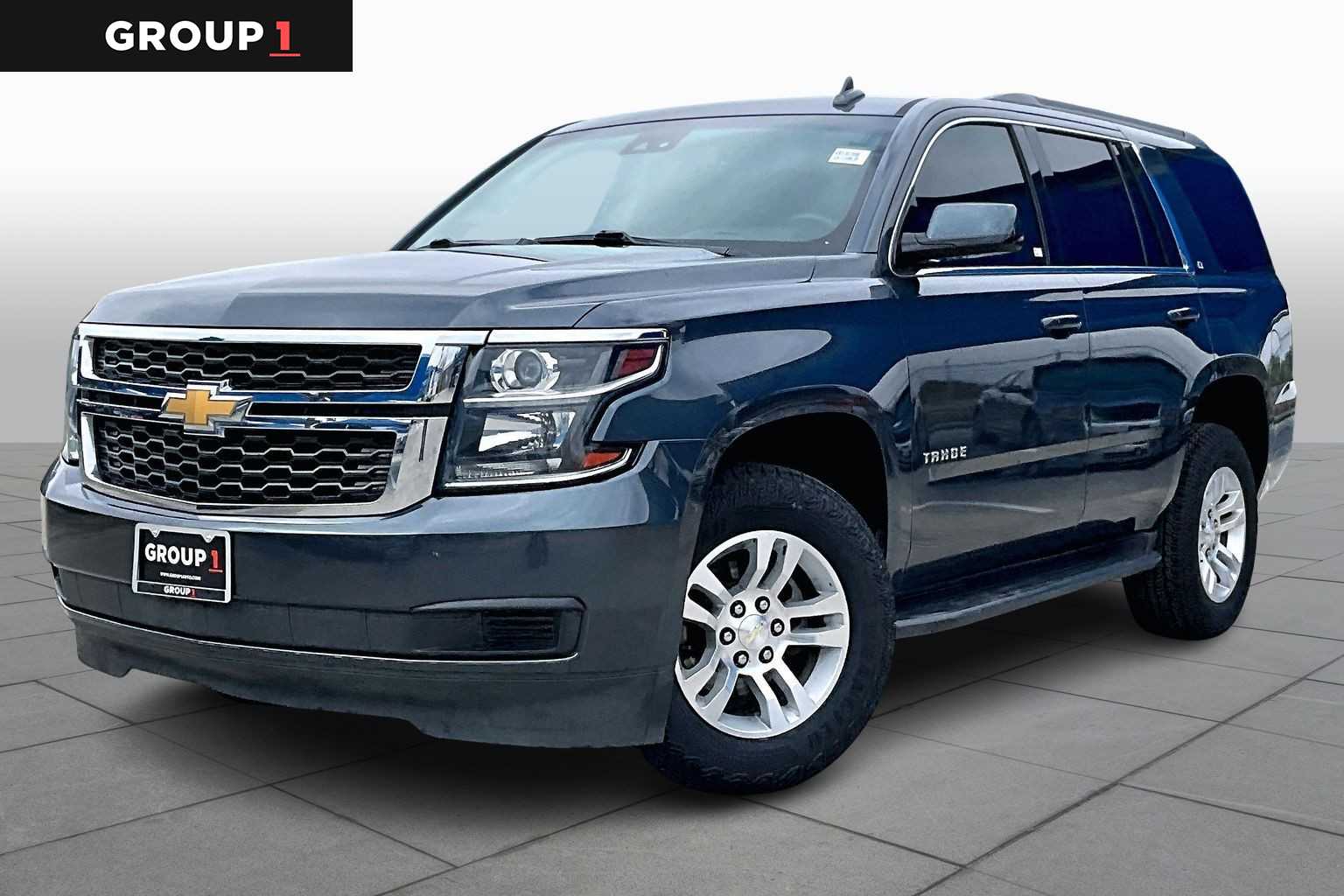 2019 Chevrolet Tahoe LT's photo