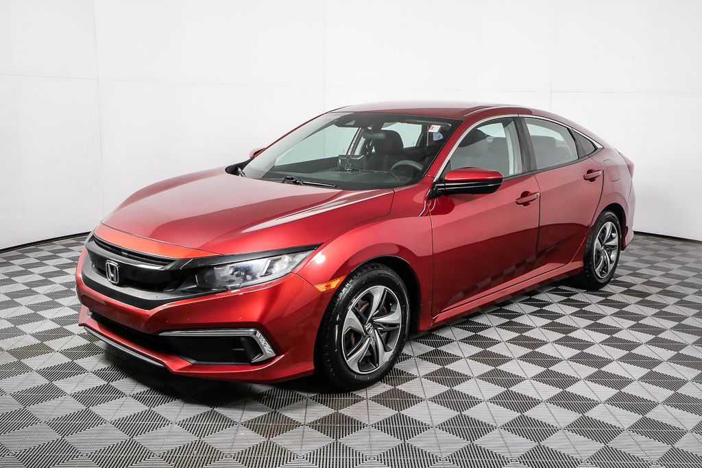 2021 Honda Civic LX's photo