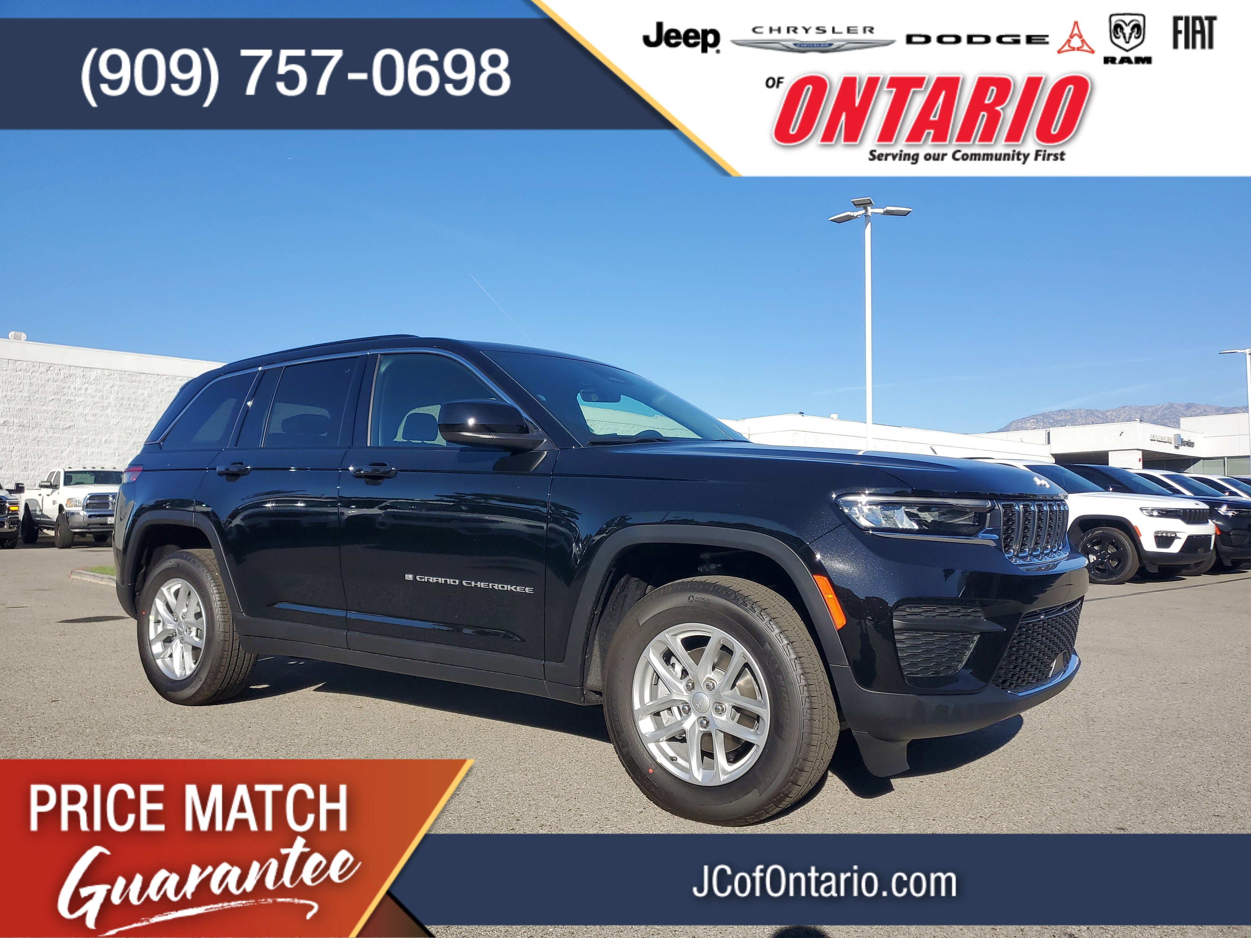 2025 Jeep Grand Cherokee Laredo's photo