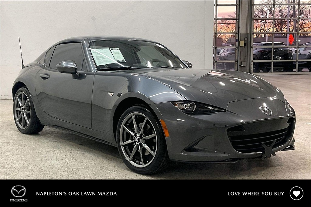 2020 Mazda MX-5 Miata RF Grand Touring's photo
