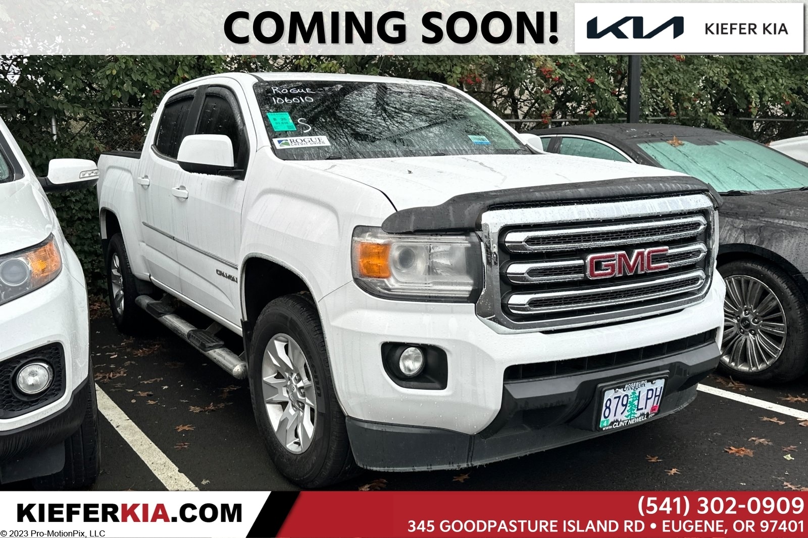 2015 GMC Canyon SLE's photo