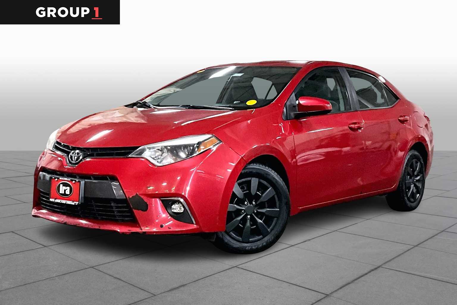 2014 Toyota Corolla LE's photo