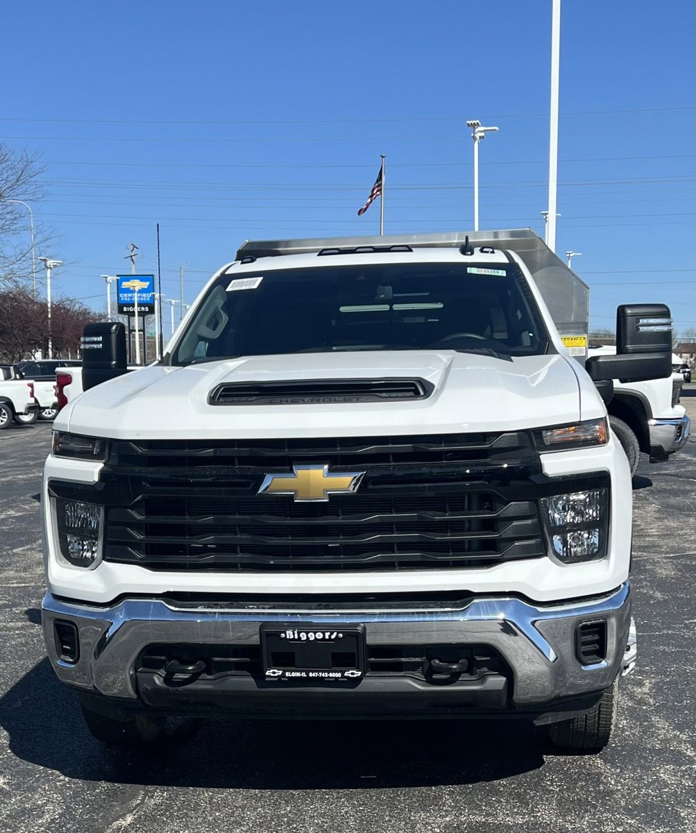 2024 Chevrolet Silverado 3500HD Work Truck photo 4