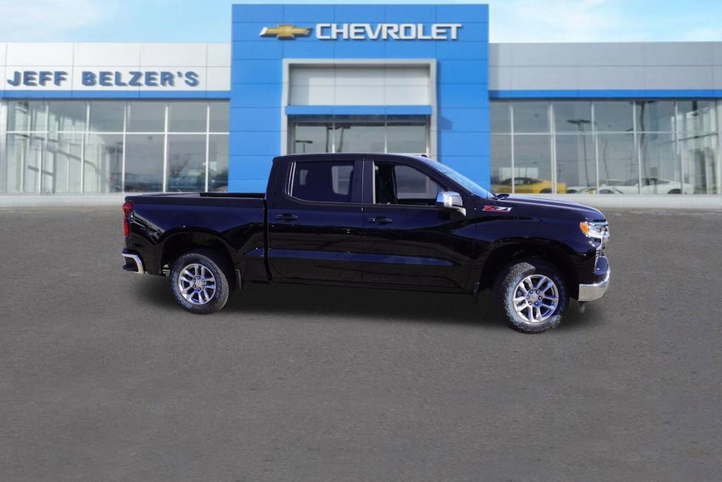 2025 Chevrolet Silverado 1500 LT Z71 photo 3