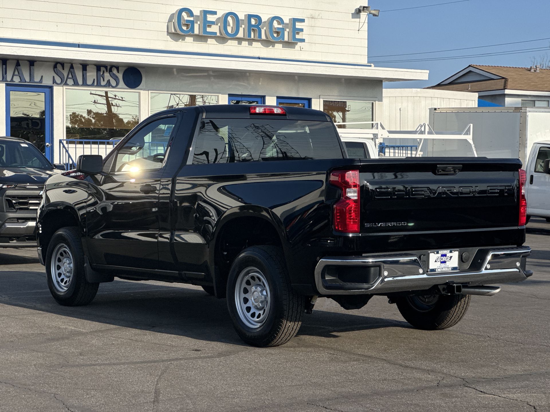 2026 Chevrolet Silverado Work Truck photo 7