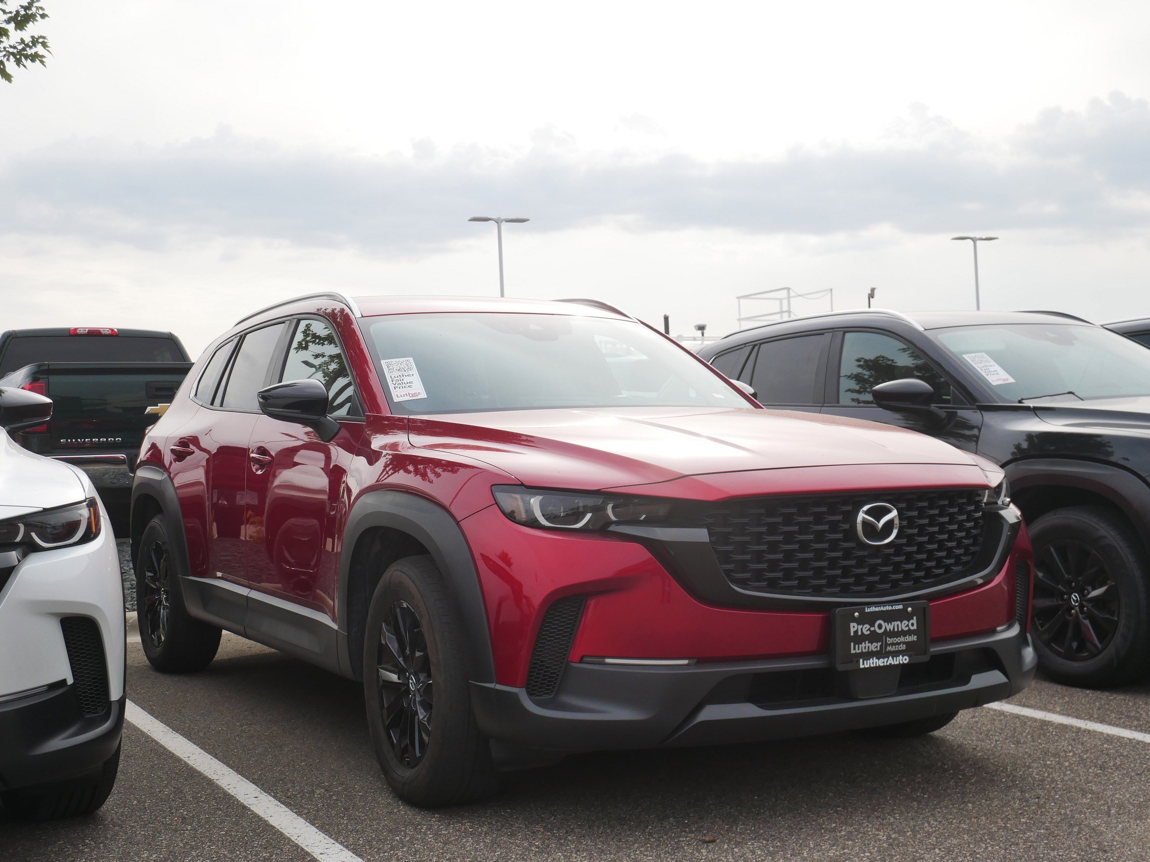 2024 Mazda CX-50