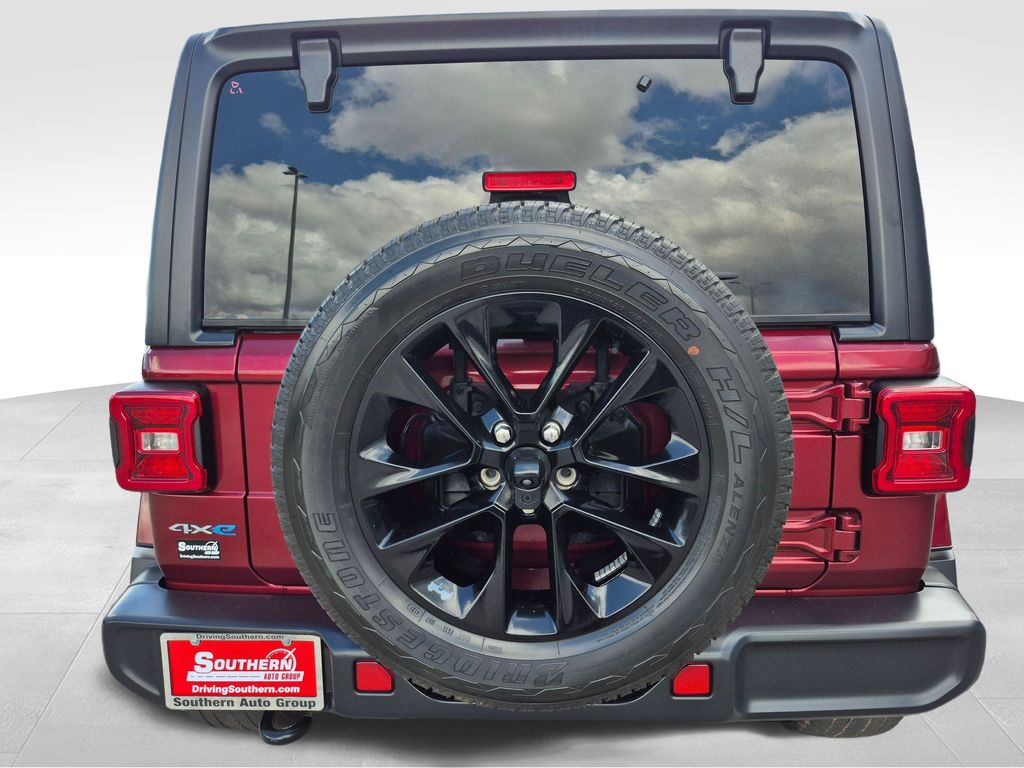 2021 Jeep Wrangler Unlimited Sahara 4xe photo 5