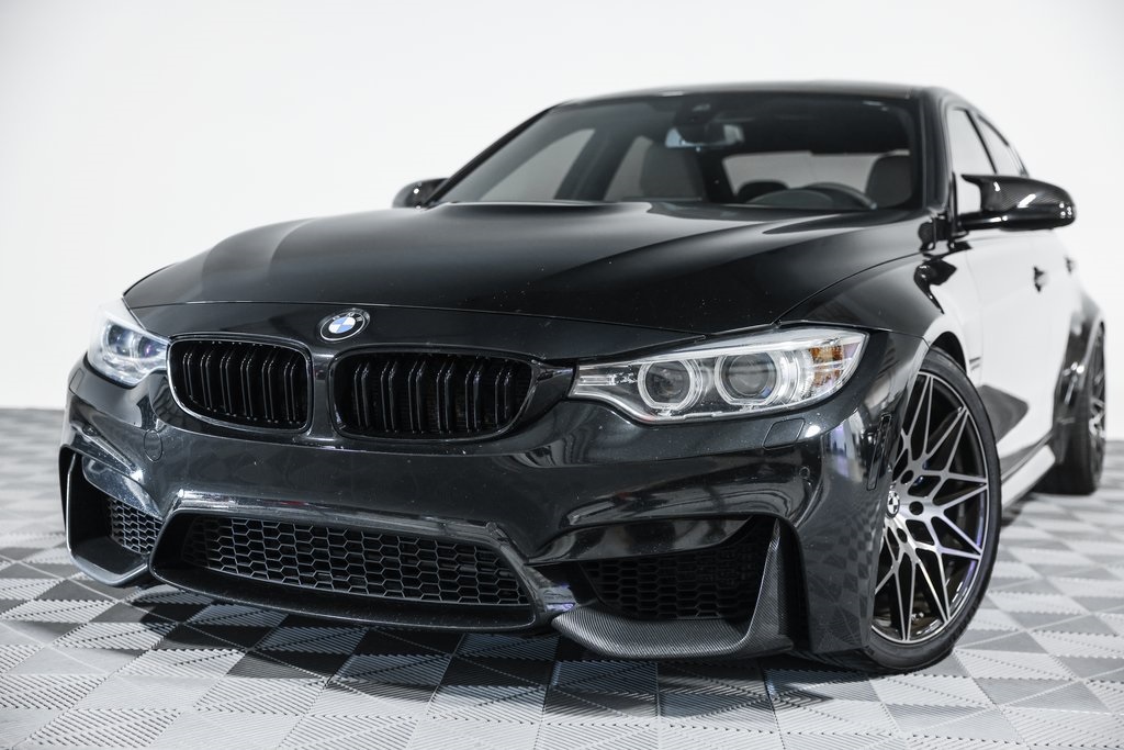 2017 Bmw M3 3 photo 8