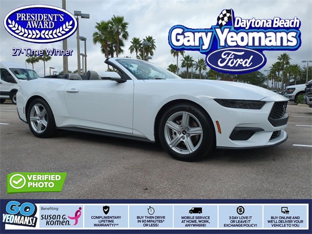 2026 Ford Mustang EcoBoost Premium's photo