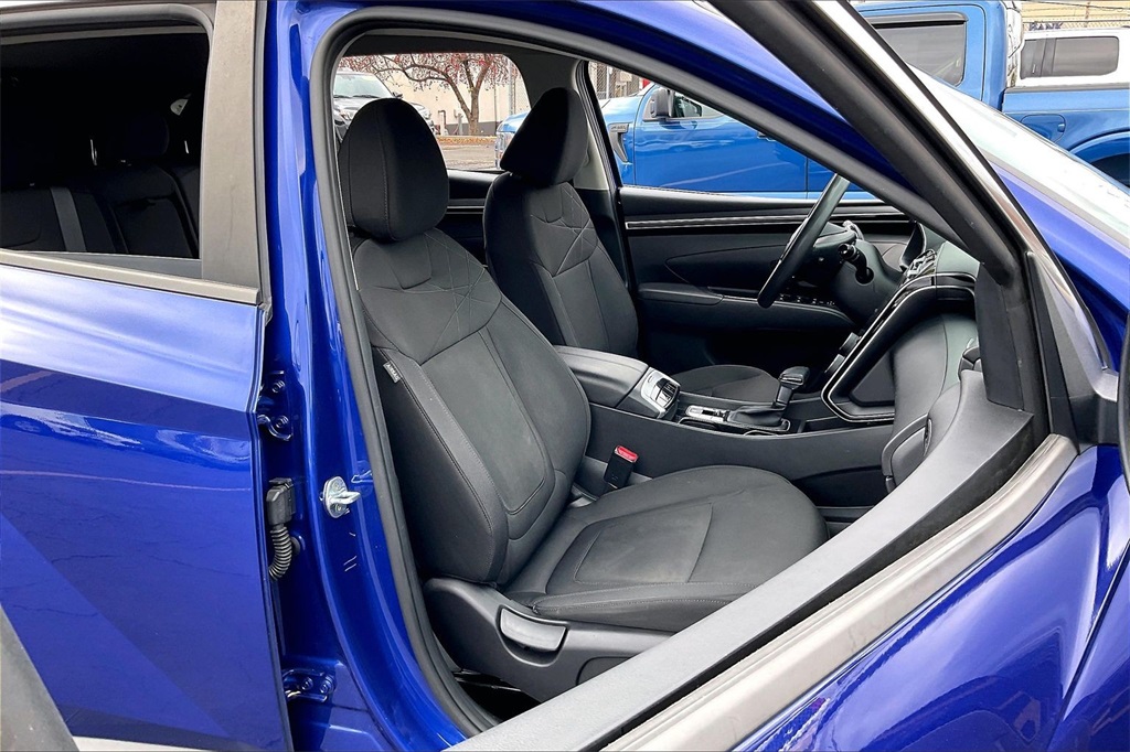 2022 Hyundai Tucson SEL photo 4