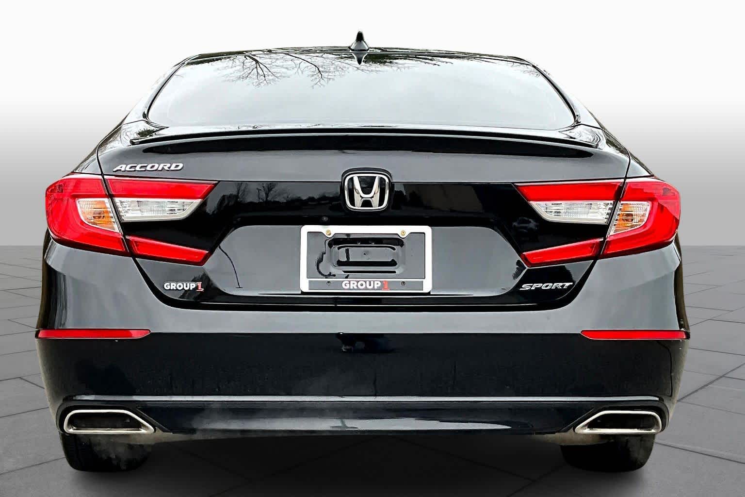 2019 Honda Accord Sport 1.5T photo 4