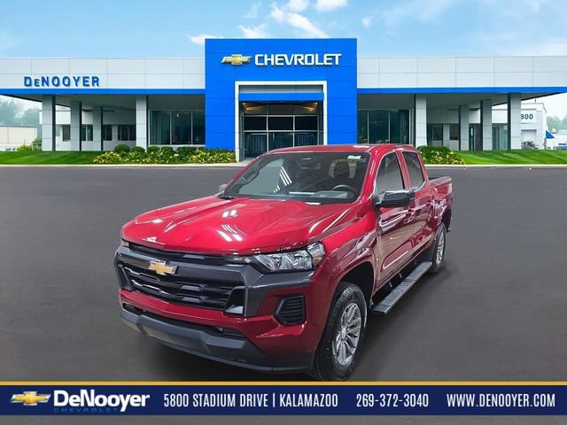 2025 Chevrolet Colorado LT's photo